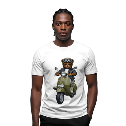 "Moto Teddy" T-shirt