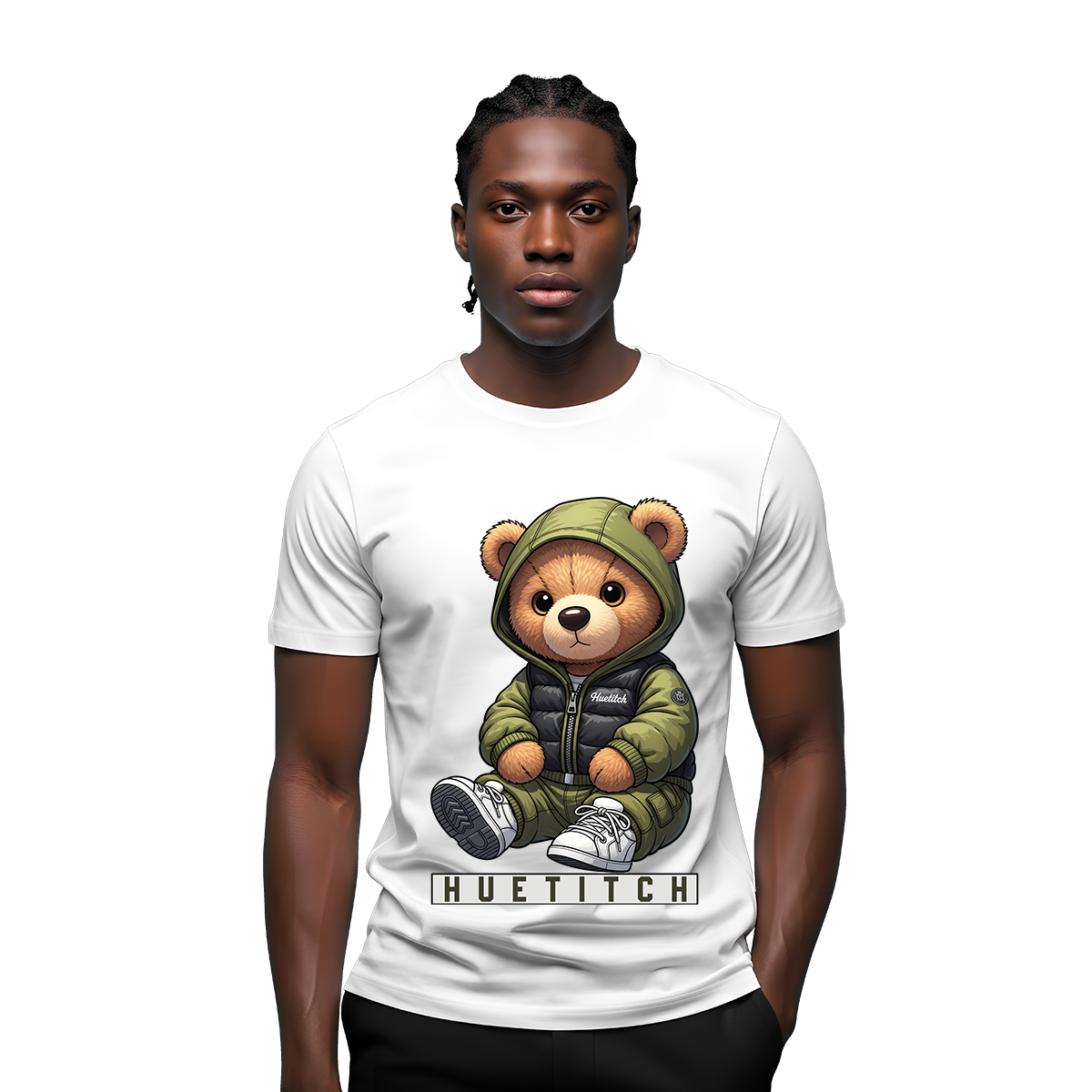 "Shadow Bear" T-shirt