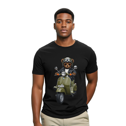"Moto Teddy" T-shirt