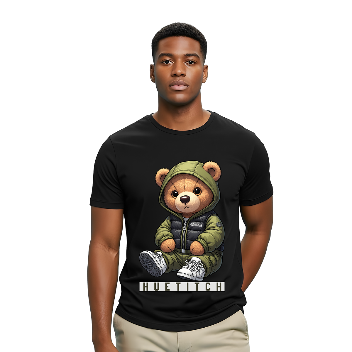 "Shadow Bear" T-shirt