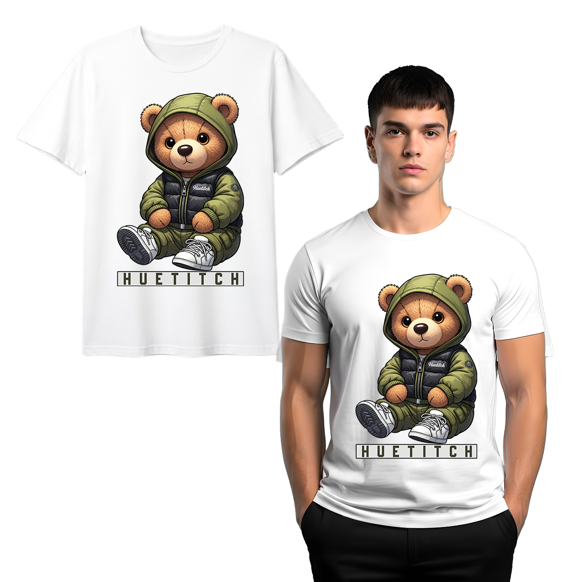 "Shadow Bear" T-shirt