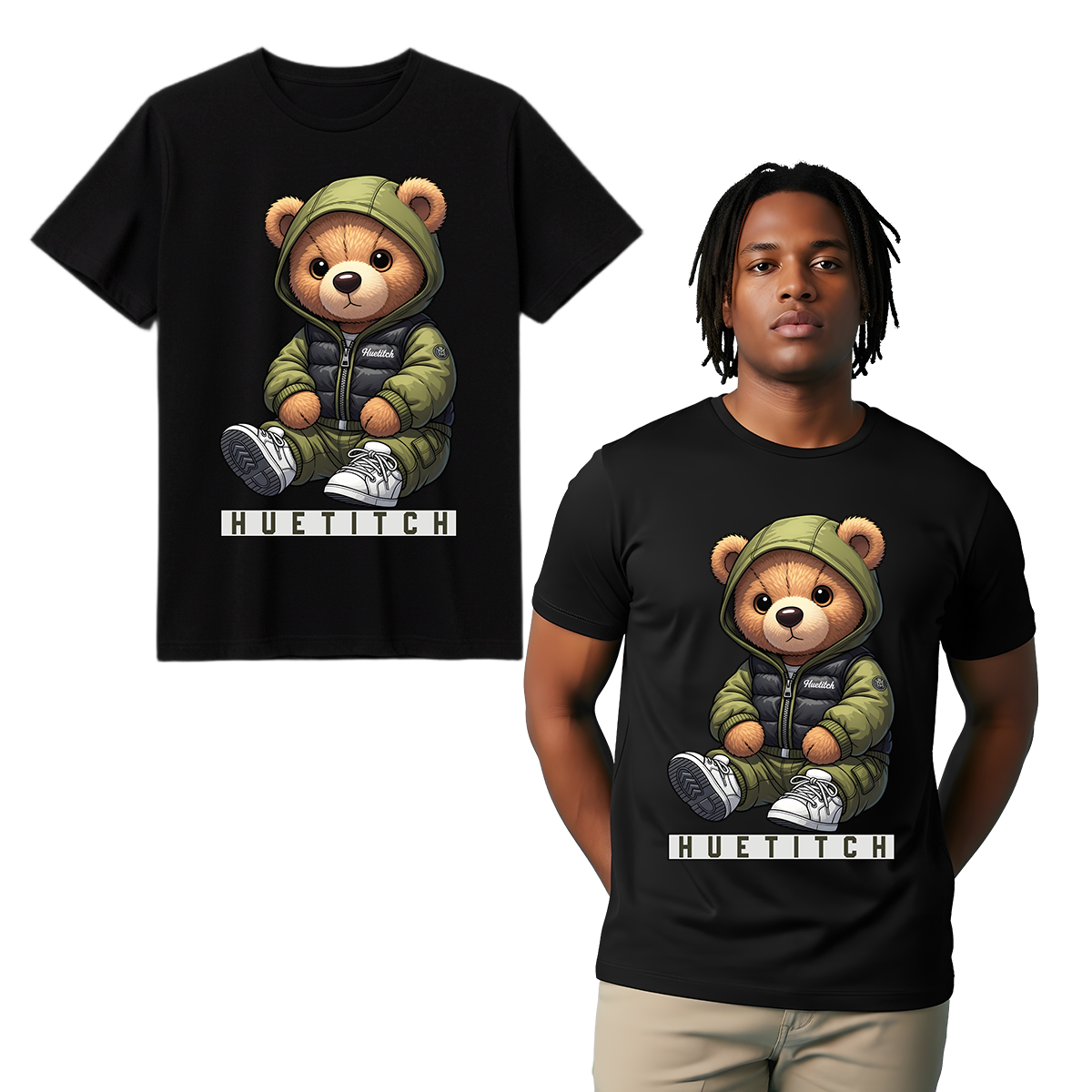 "Shadow Bear" T-shirt
