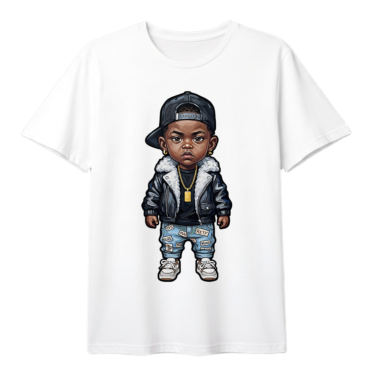 "01 Little Legend" T-shirt