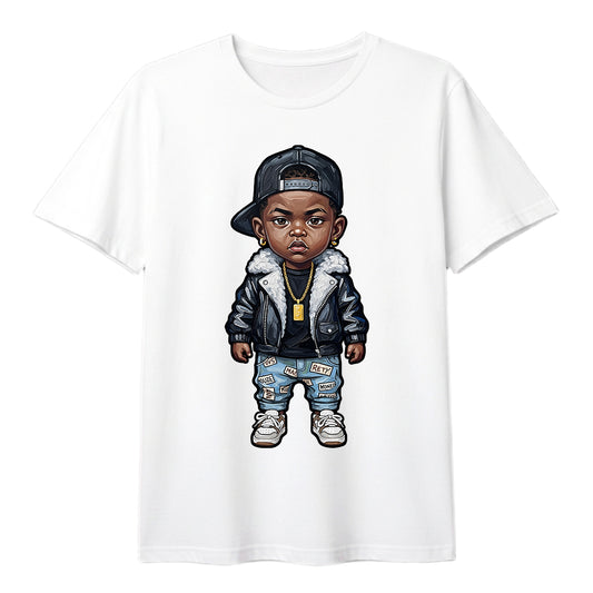 "01 Little Legend" T-shirt