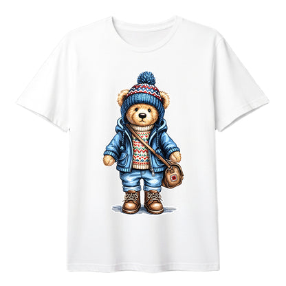 "02 Chill Bear" T-shirt