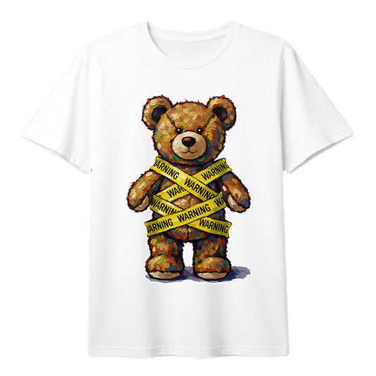 "04 Teddy Alert" T-shirt