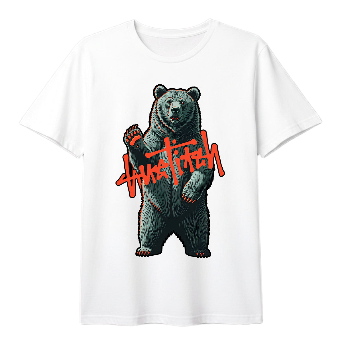 "09 Bold Paw" T-shirt