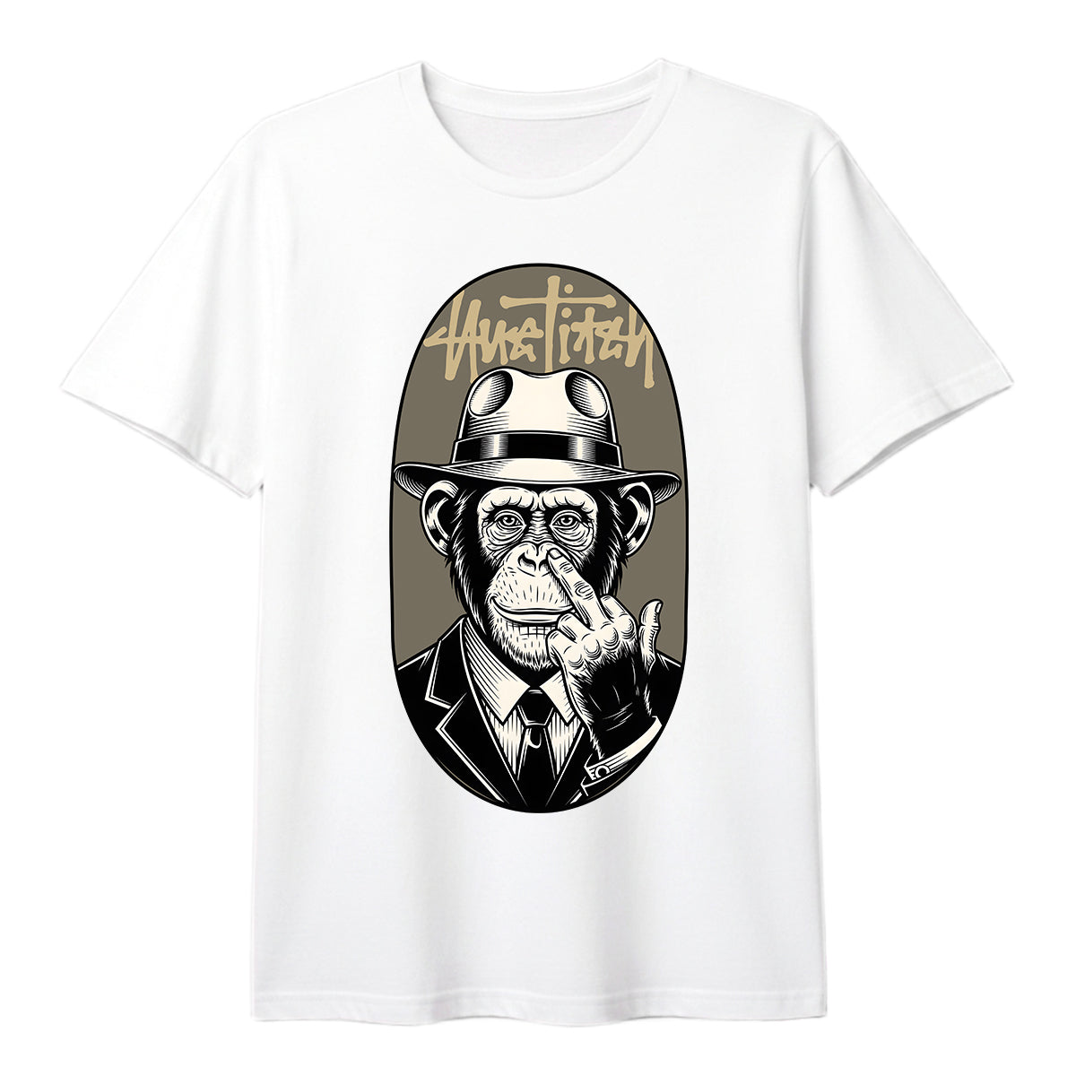 "10 Silent Dandy" T-shirt