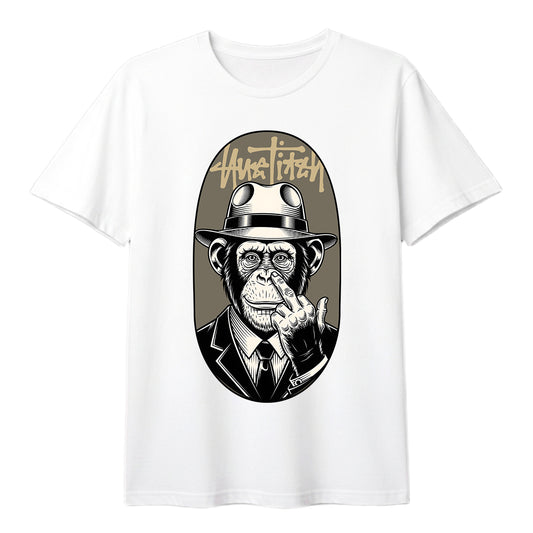"10 Silent Dandy" T-shirt
