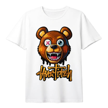 "12 Toothy Bear" T-shirt
