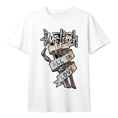 "13 Grasped by Love" T-shirt