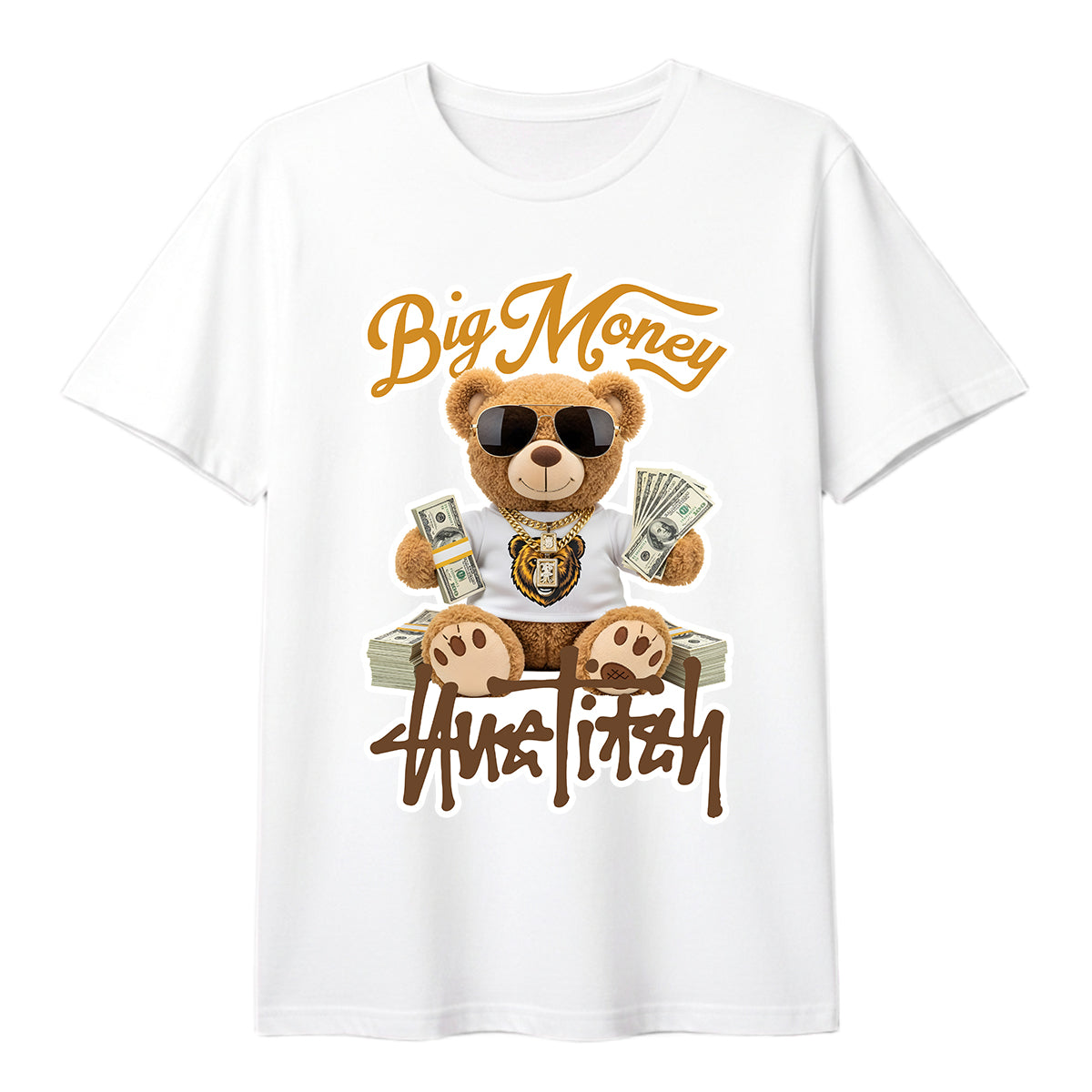 "16 Loaded Teddy" T-shirt