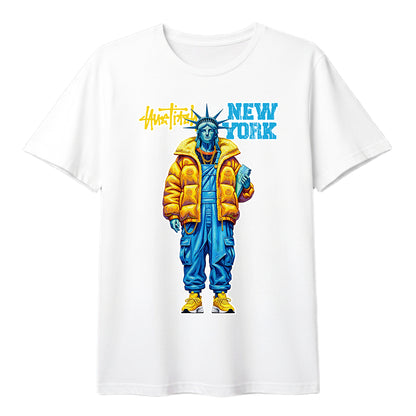 "20 Masked in NY" T-shirt