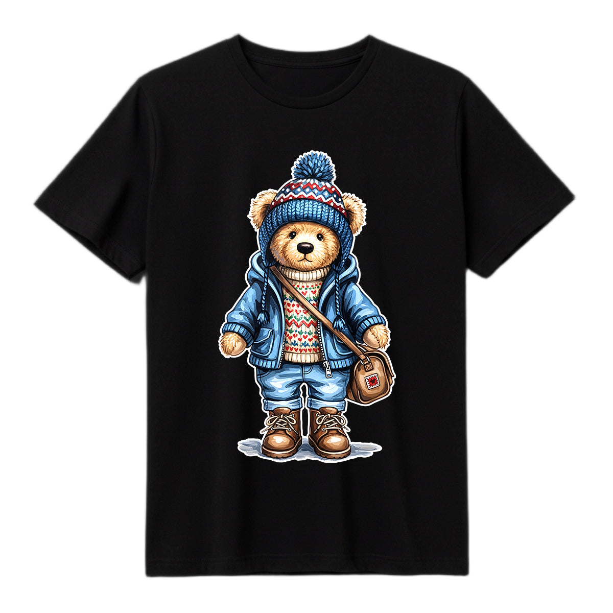 "02 Chill Bear" T-shirt