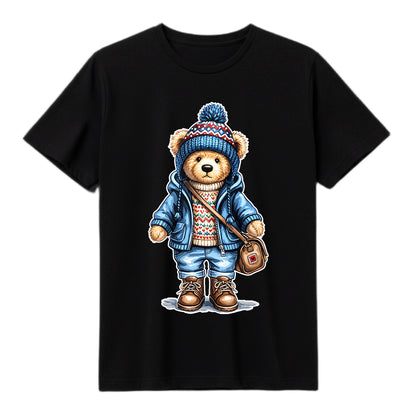 "02 Chill Bear" T-shirt