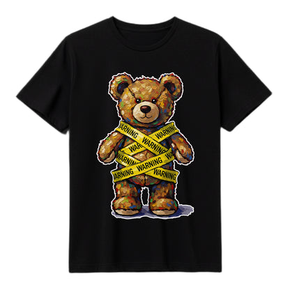 "04 Teddy Alert" T-shirt