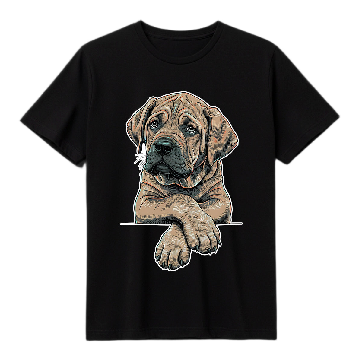 "05 Hello Pup" T-shirt