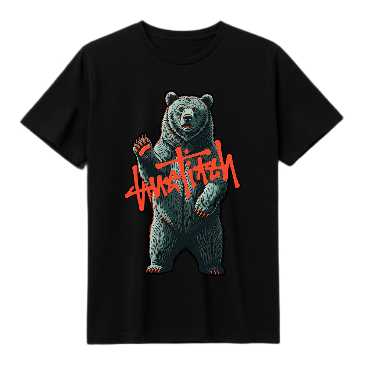 "09 Bold Paw" T-shirt