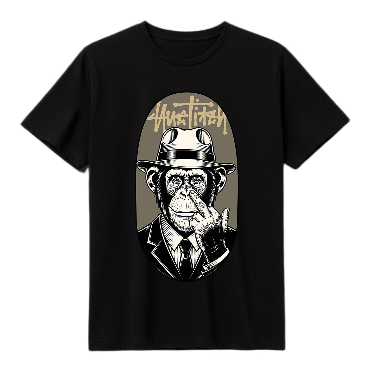 "10 Silent Dandy" T-shirt