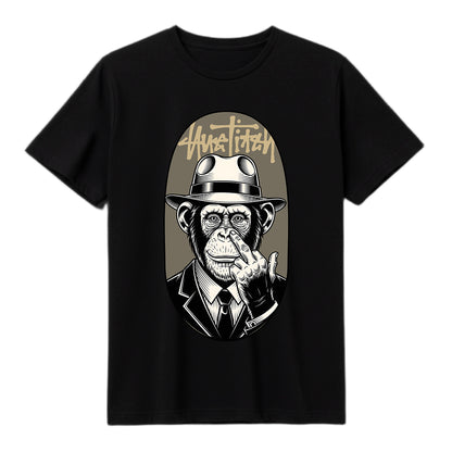 "10 Silent Dandy" T-shirt