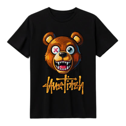 "12 Toothy Bear" T-shirt