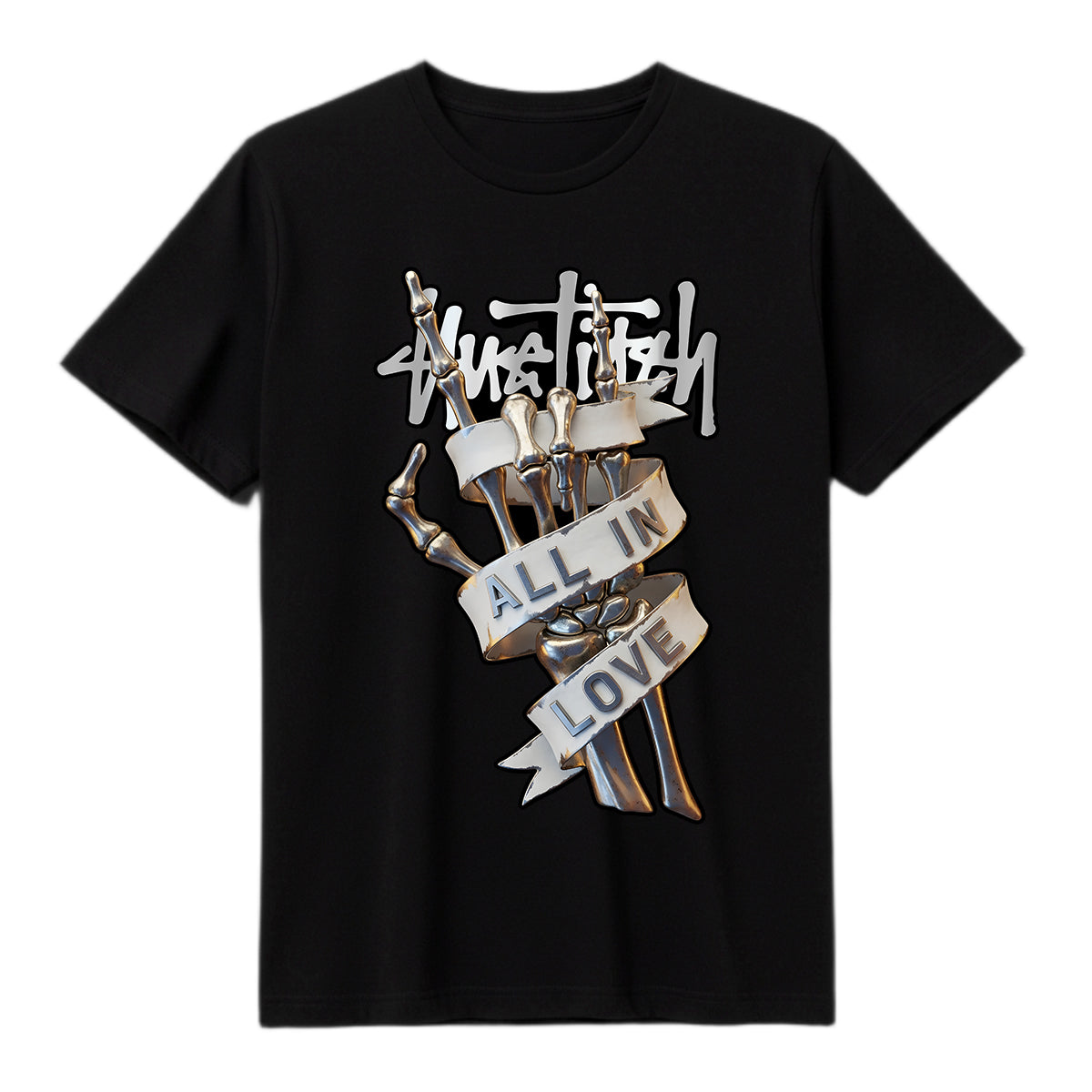 "13 Grasped by Love" T-shirt