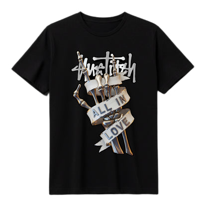 "13 Grasped by Love" T-shirt