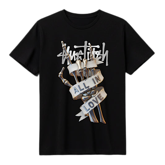 "13 Grasped by Love" T-shirt