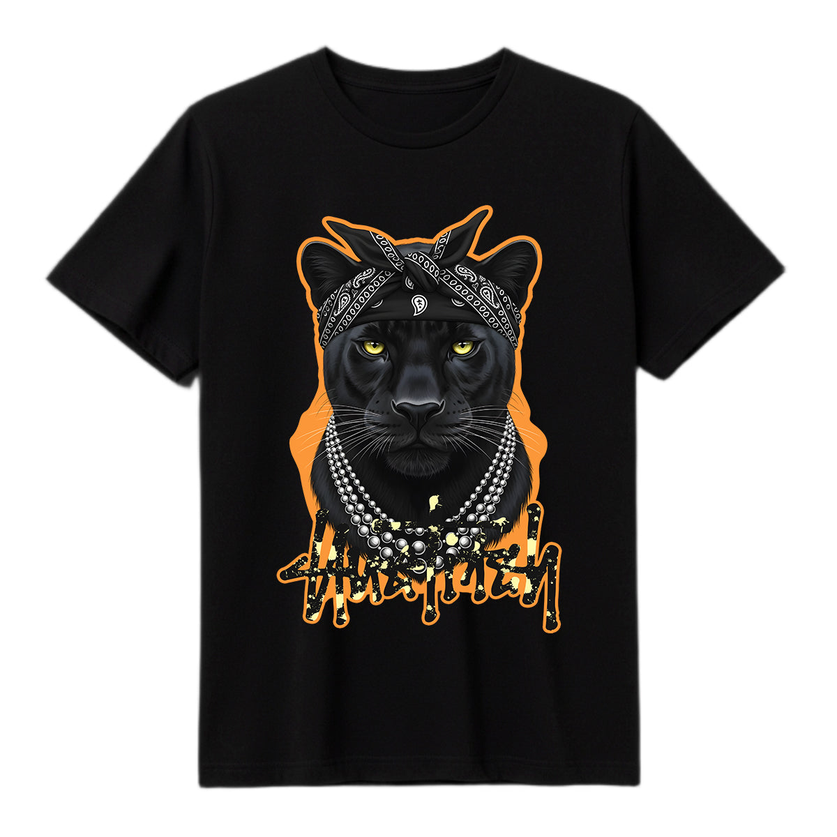 "14 Urban Panther" T-shirt