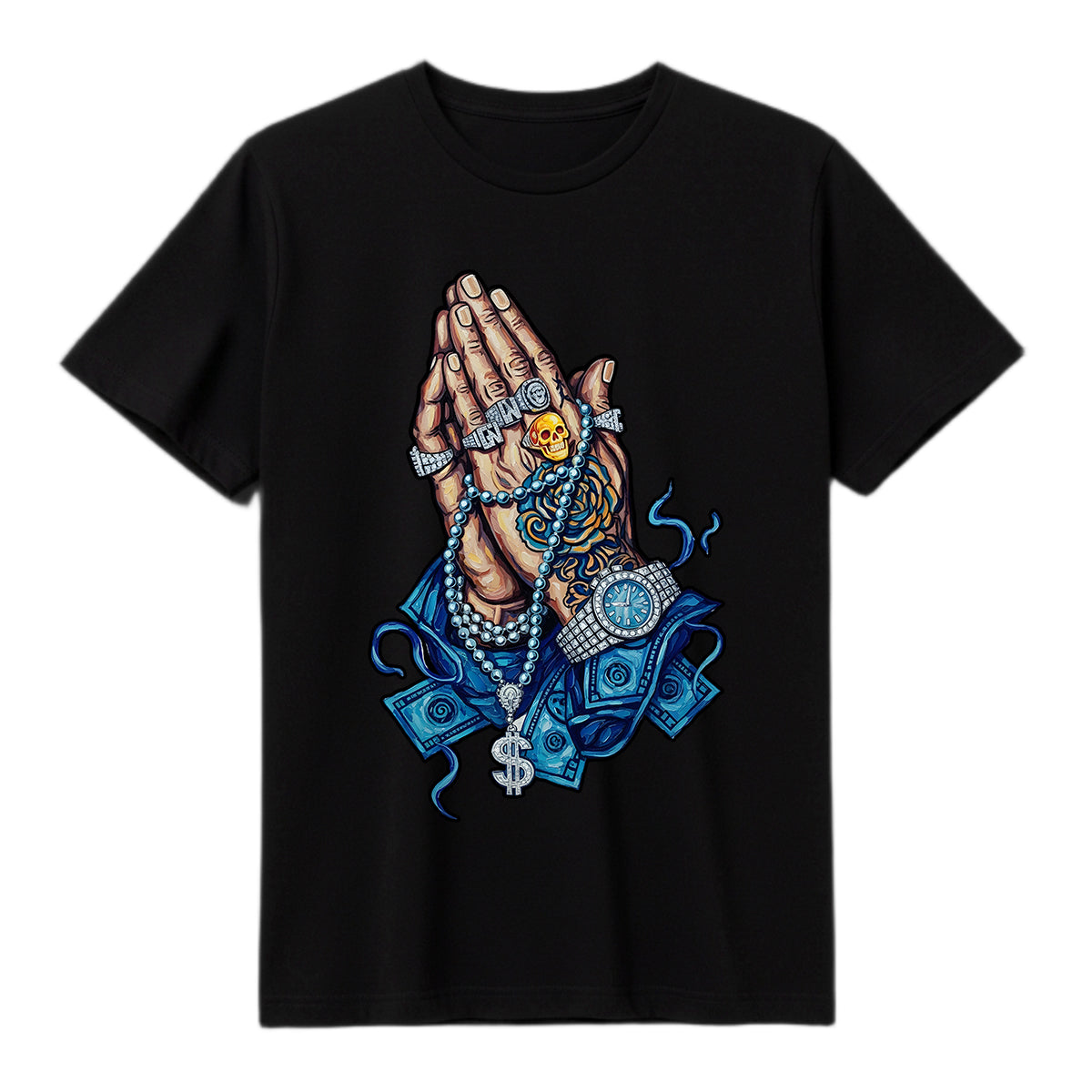 "18 Pray & Flex" T-shirt