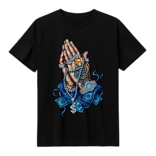 "18 Pray & Flex" T-shirt
