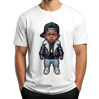 "01 Little Legend" T-shirt