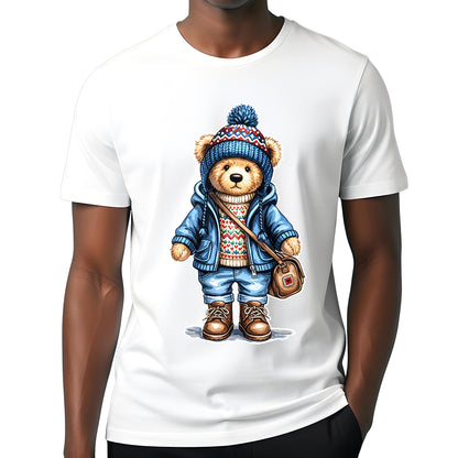 "02 Chill Bear" T-shirt