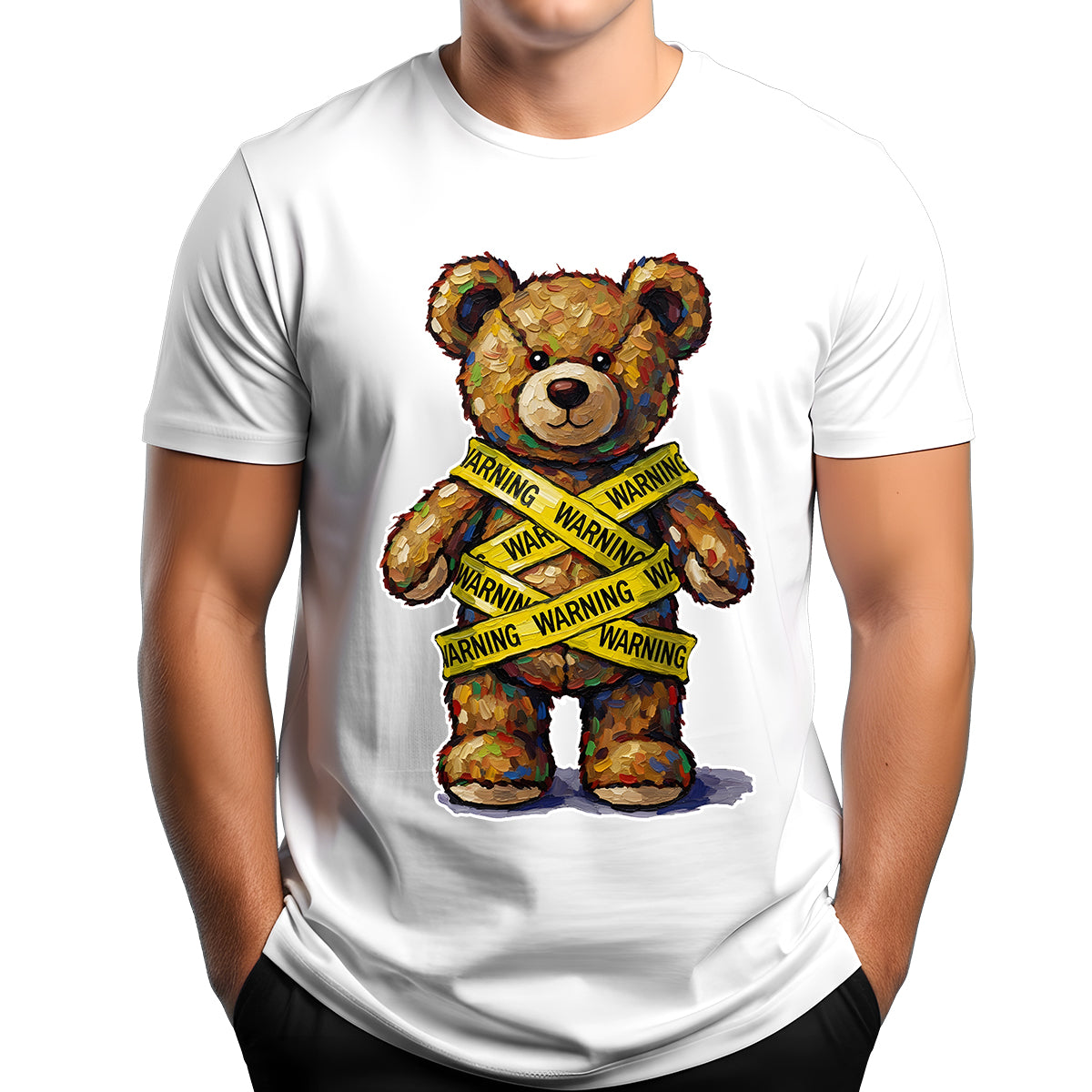 "04 Teddy Alert" T-shirt