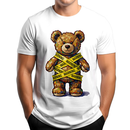 "04 Teddy Alert" T-shirt