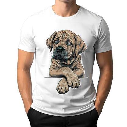 "05 Hello Pup" T-shirt