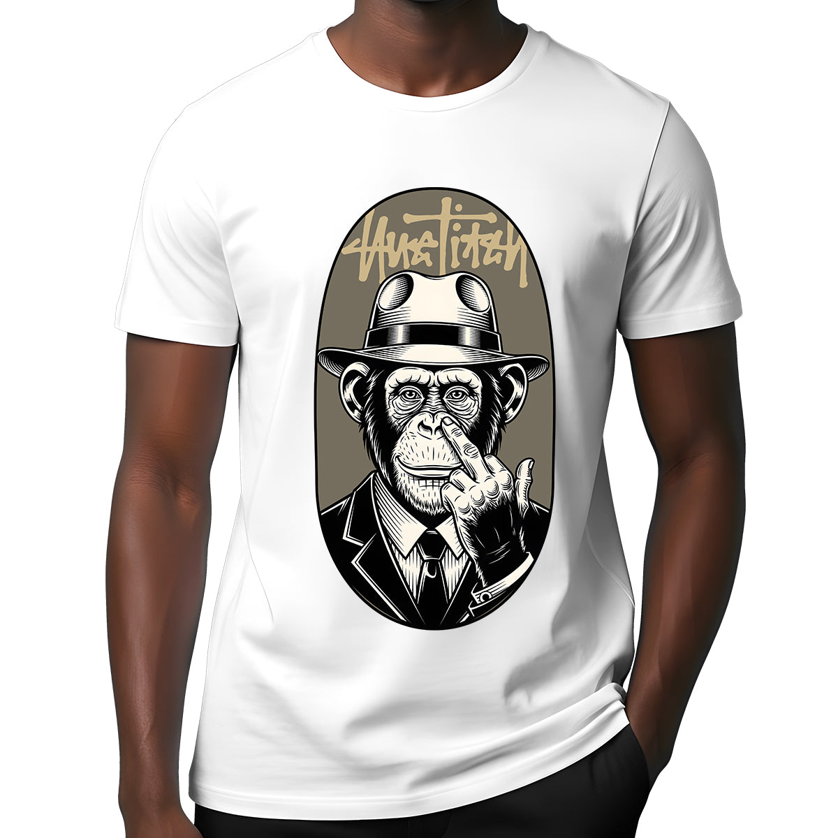 "10 Silent Dandy" T-shirt