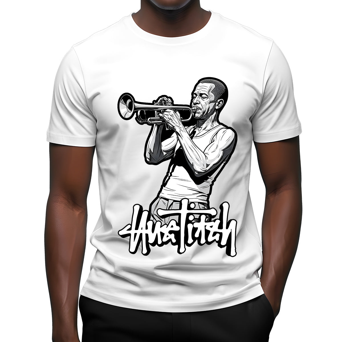 "11 Street Jazz" T-shirt