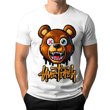 "12 Toothy Bear" T-shirt