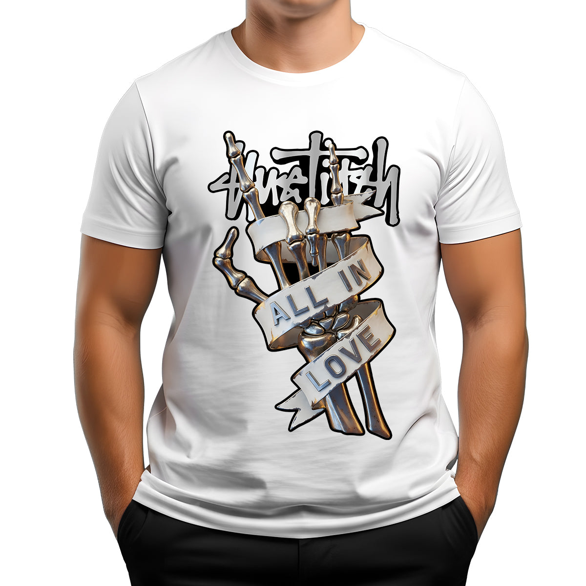 "13 Grasped by Love" T-shirt