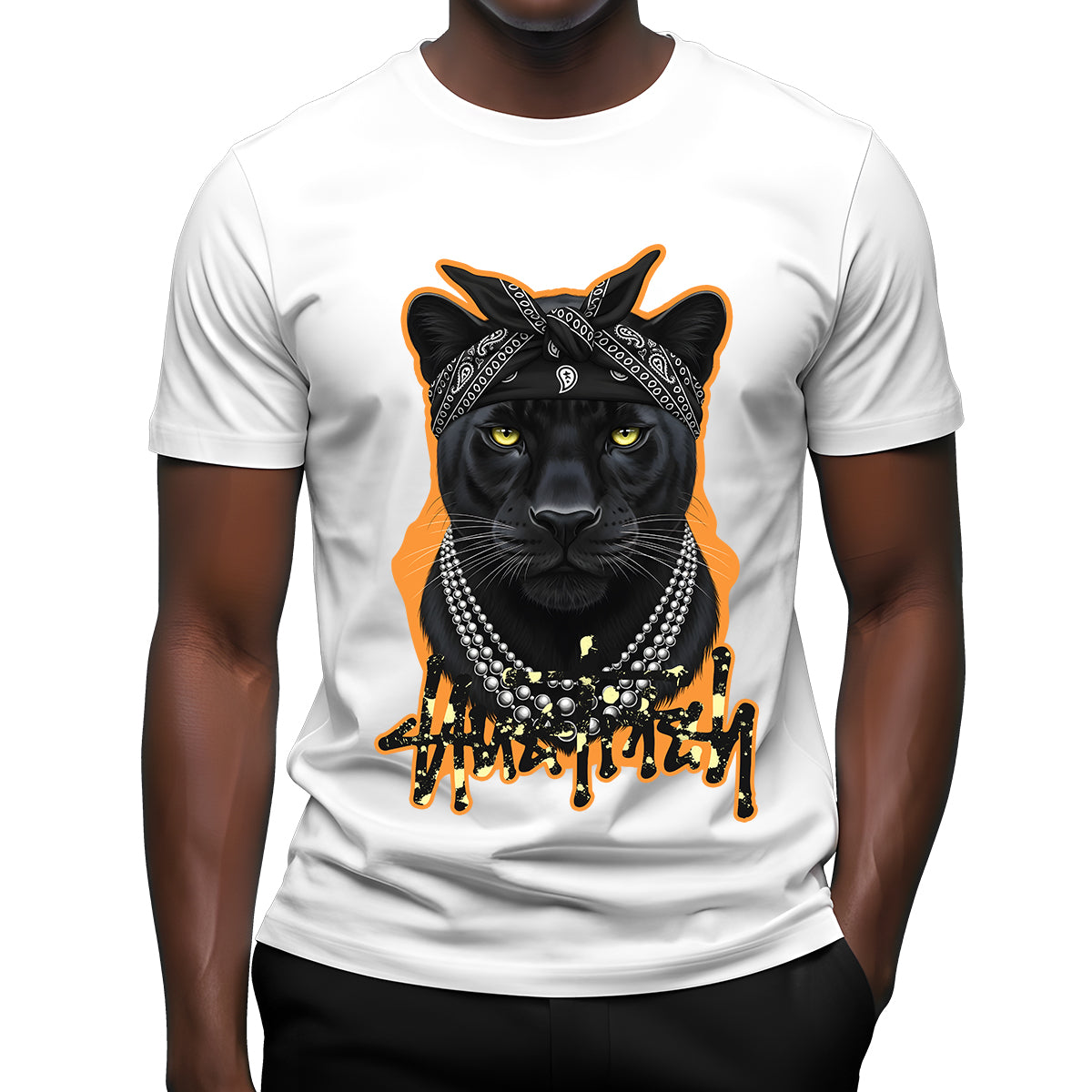 "14 Urban Panther" T-shirt