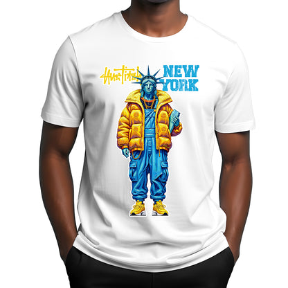"20 Masked in NY" T-shirt