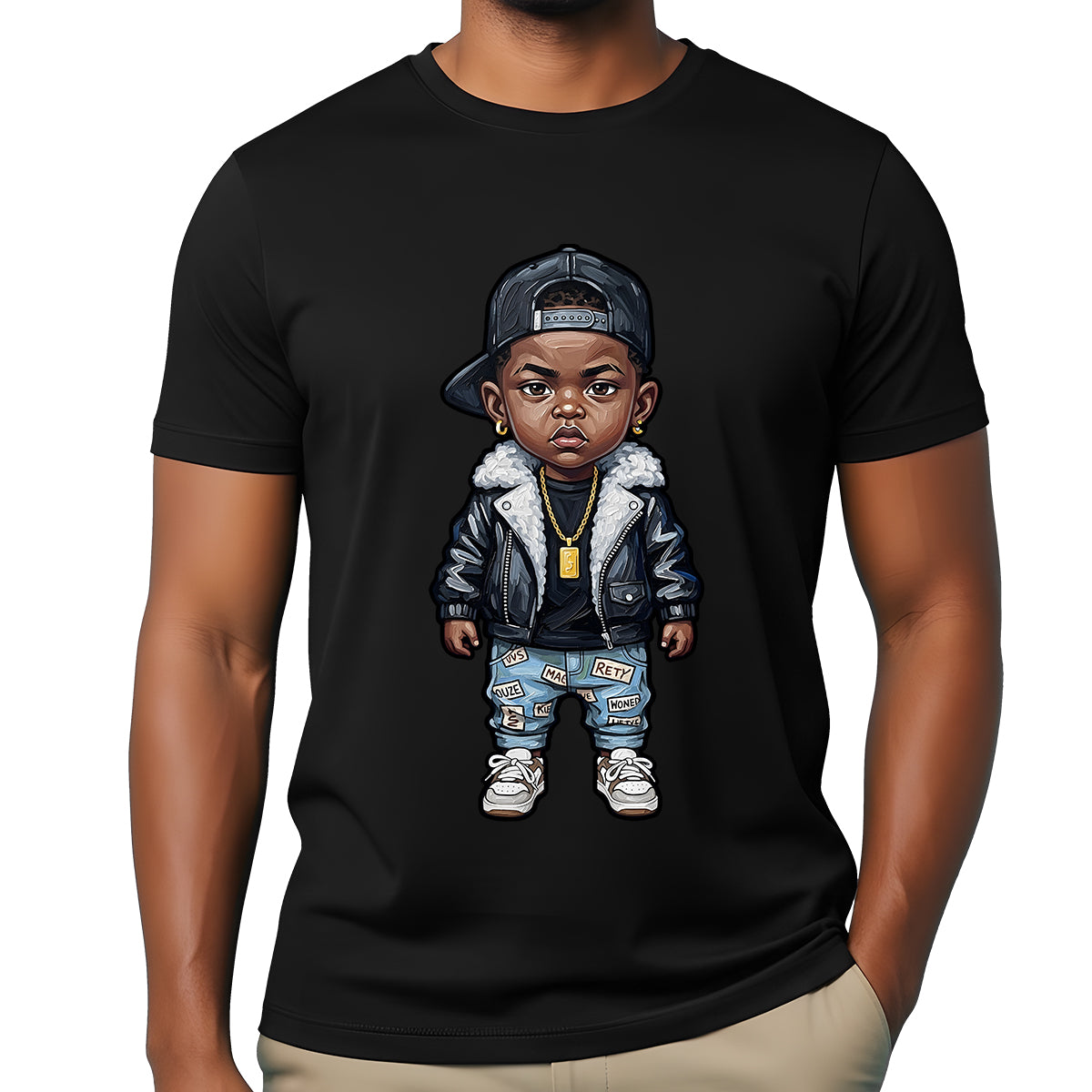 "01 Little Legend" T-shirt