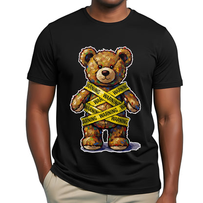 "04 Teddy Alert" T-shirt
