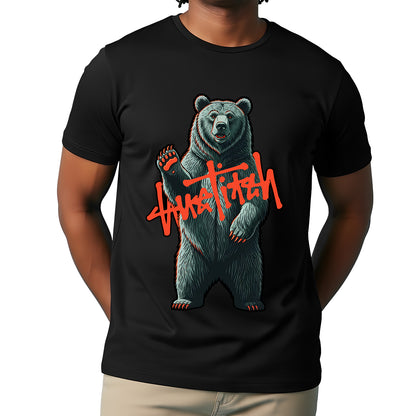 "09 Bold Paw" T-shirt