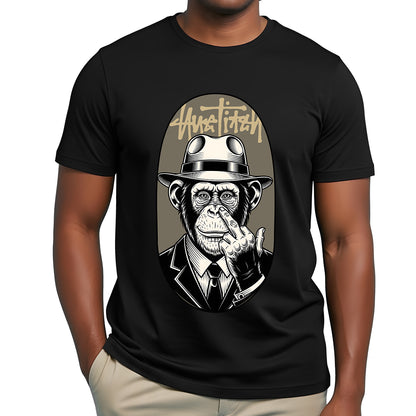 "10 Silent Dandy" T-shirt