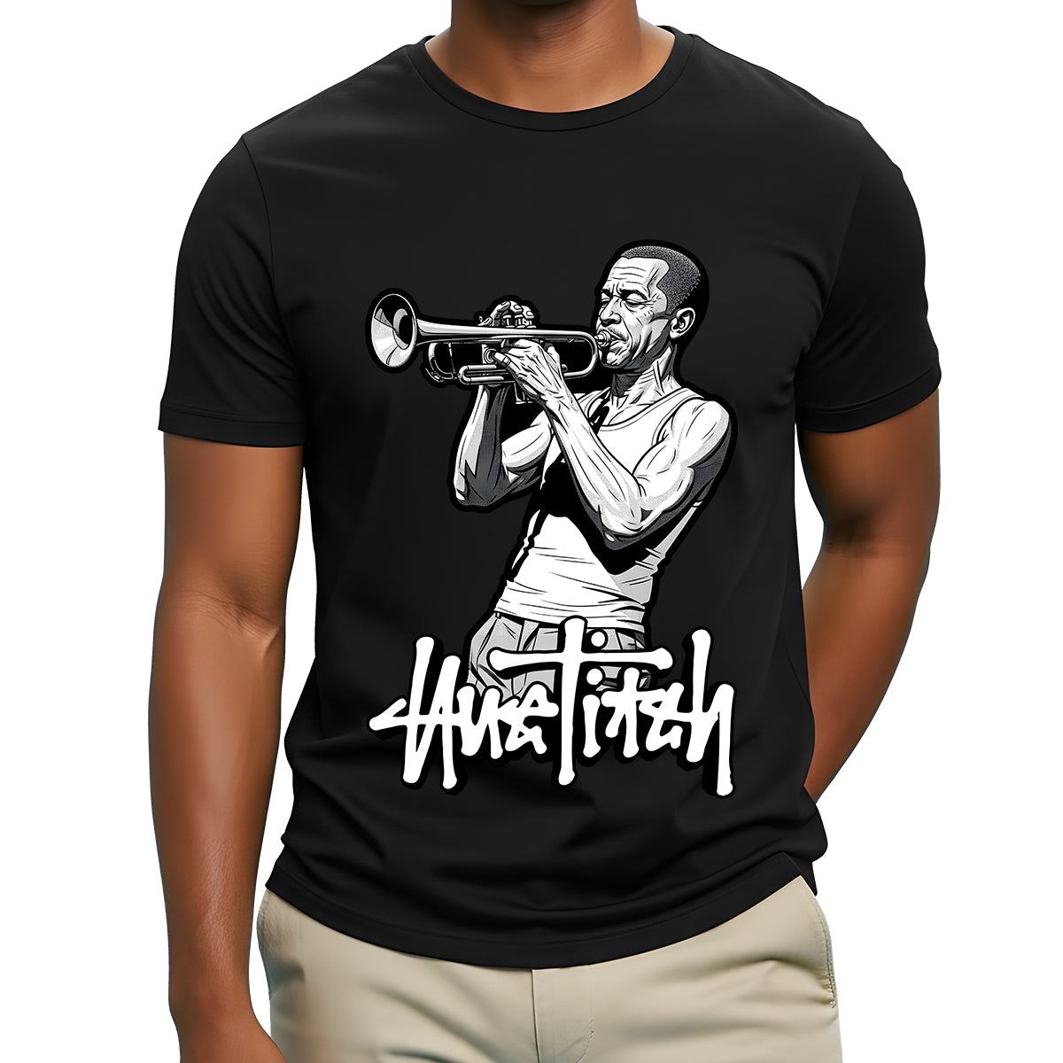 "11 Street Jazz" T-shirt