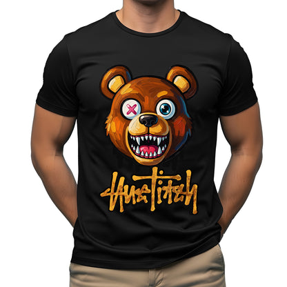 "12 Toothy Bear" T-shirt
