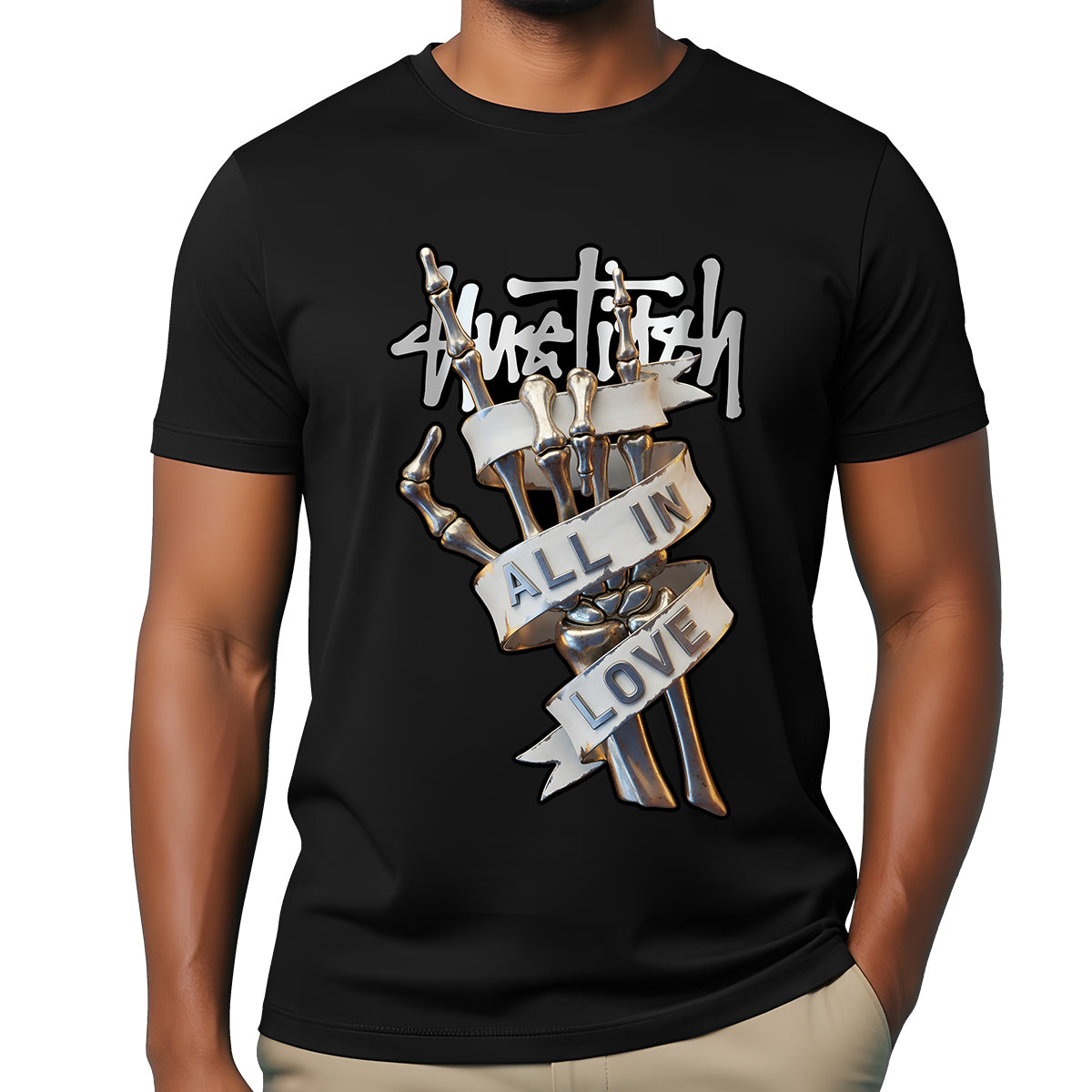 "13 Grasped by Love" T-shirt