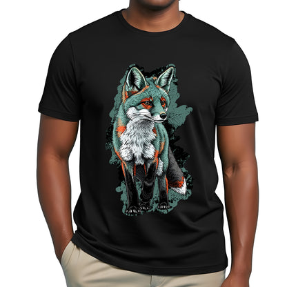 "15 Vivid Fox" T-shirt